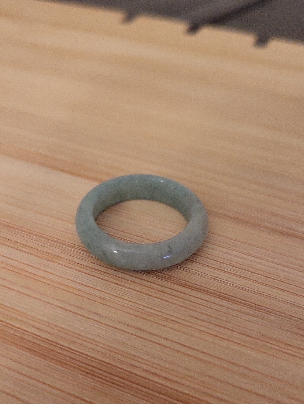 NWOT Jade Gemstone Band Ring